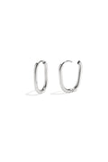 Oval hoops Stainless Steel