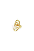 Stainless Steel Gemstone Rings lines Daily Daily Simple Series Women's jewelry