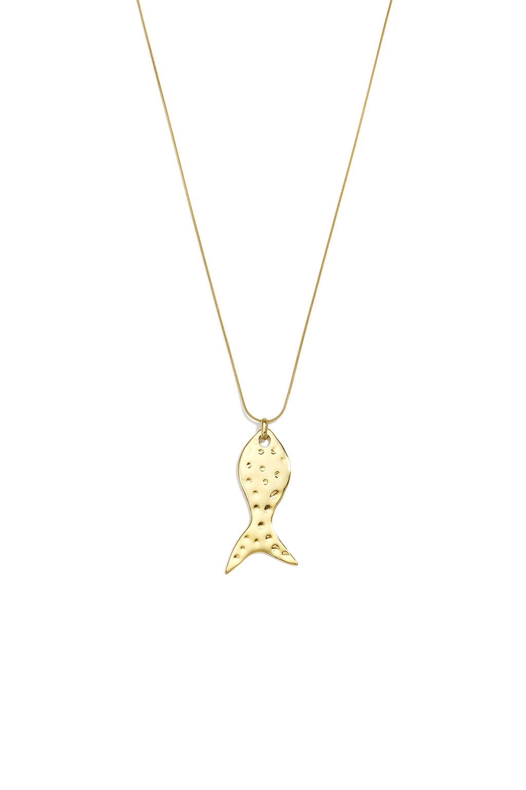 Stainless Steel Long Necklaces Fish Casual Daily Simple Series Women's jewelry