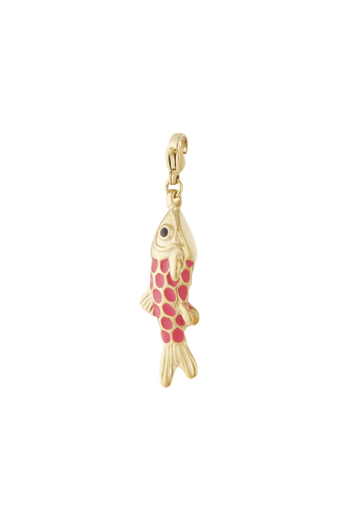 Stainless Steel Jewelry Charms Fish Casual Daily Simple Series Women's jewelry