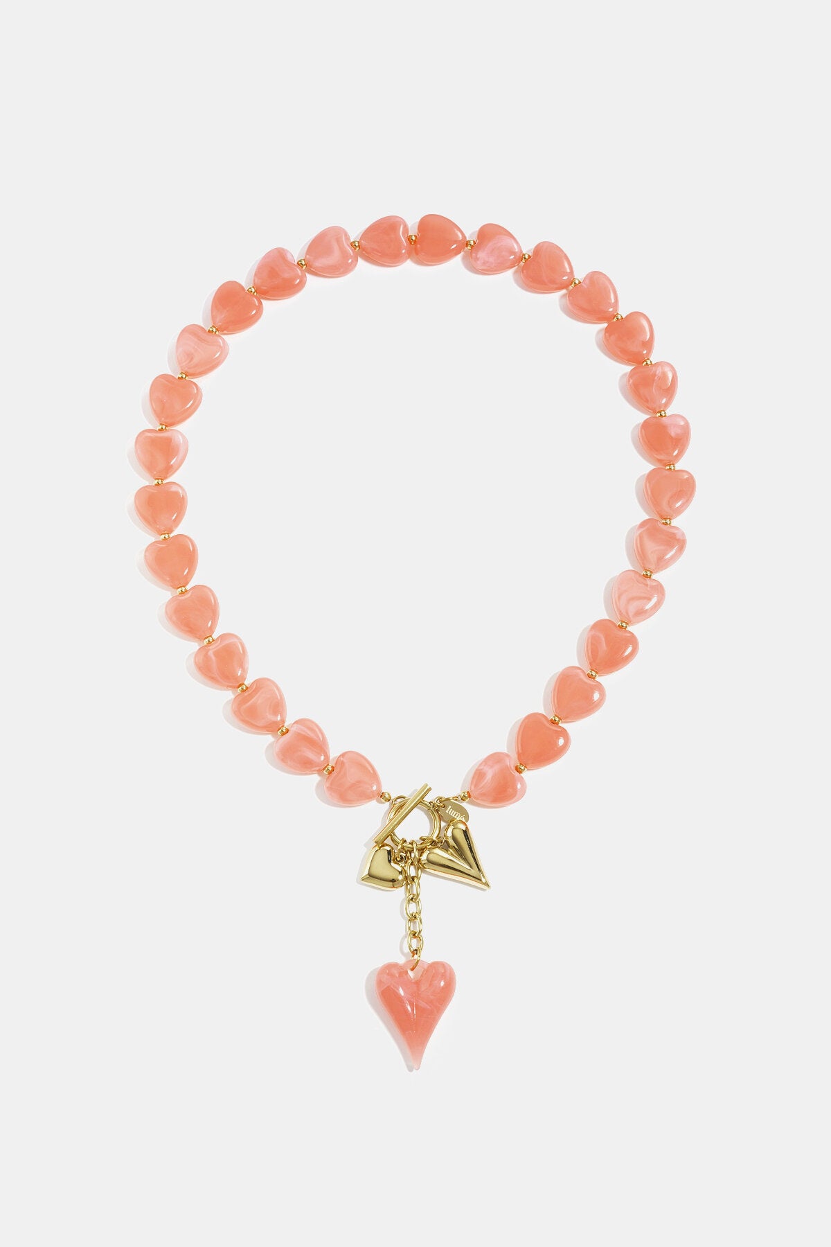 Elegant Beaded Necklace for Spring/Summer Romantic Style