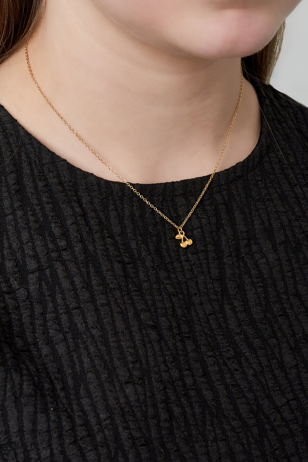 cherry necklace