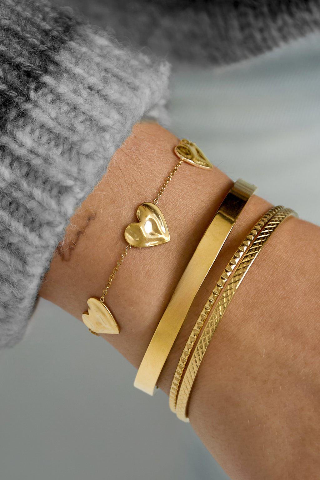 Charm Bracelets Heart Casual Daily Simple Series Women's jewelry