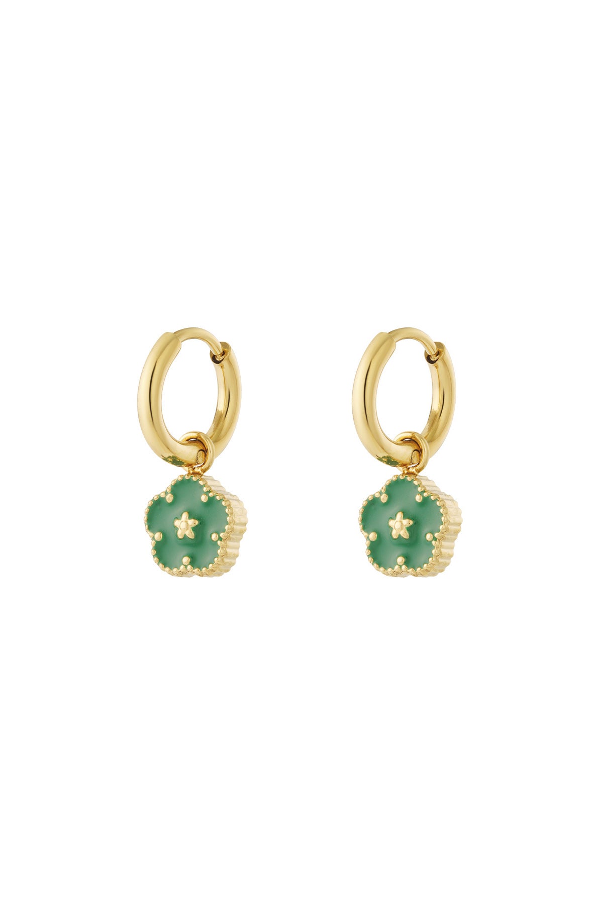 Mini flower earrings