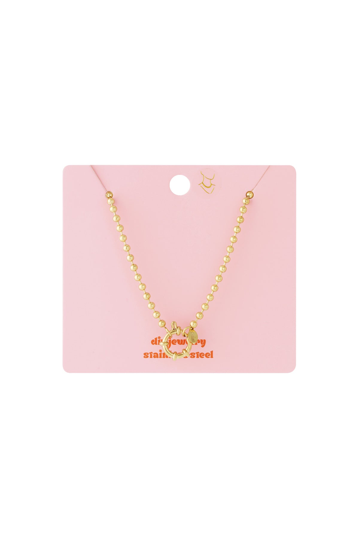 Stainless Steel Chain Necklaces Geometric Casual Daily Simple Series Women's jewelry
