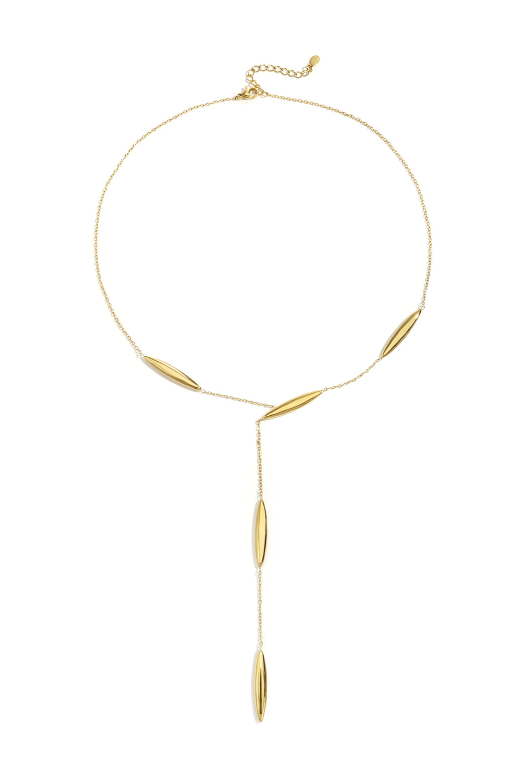 Chain Necklace – Gold-Plated Steel