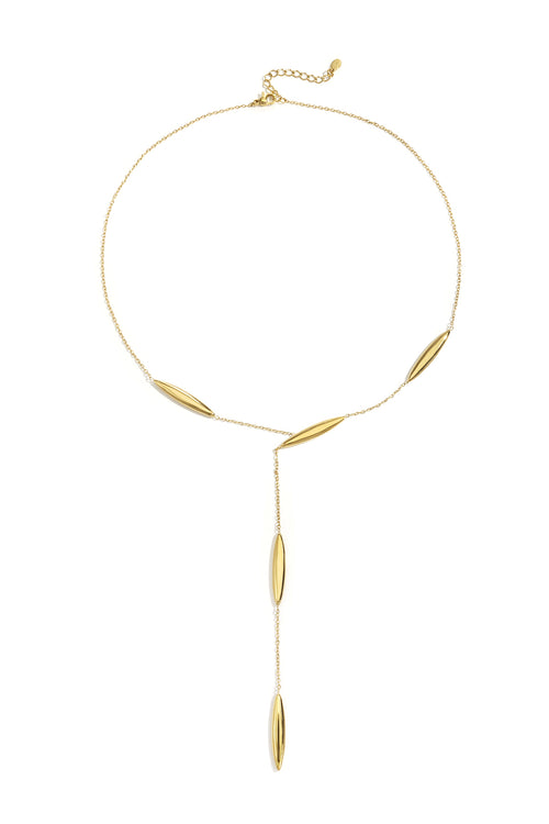 Chain Necklace – Gold-Plated Steel
