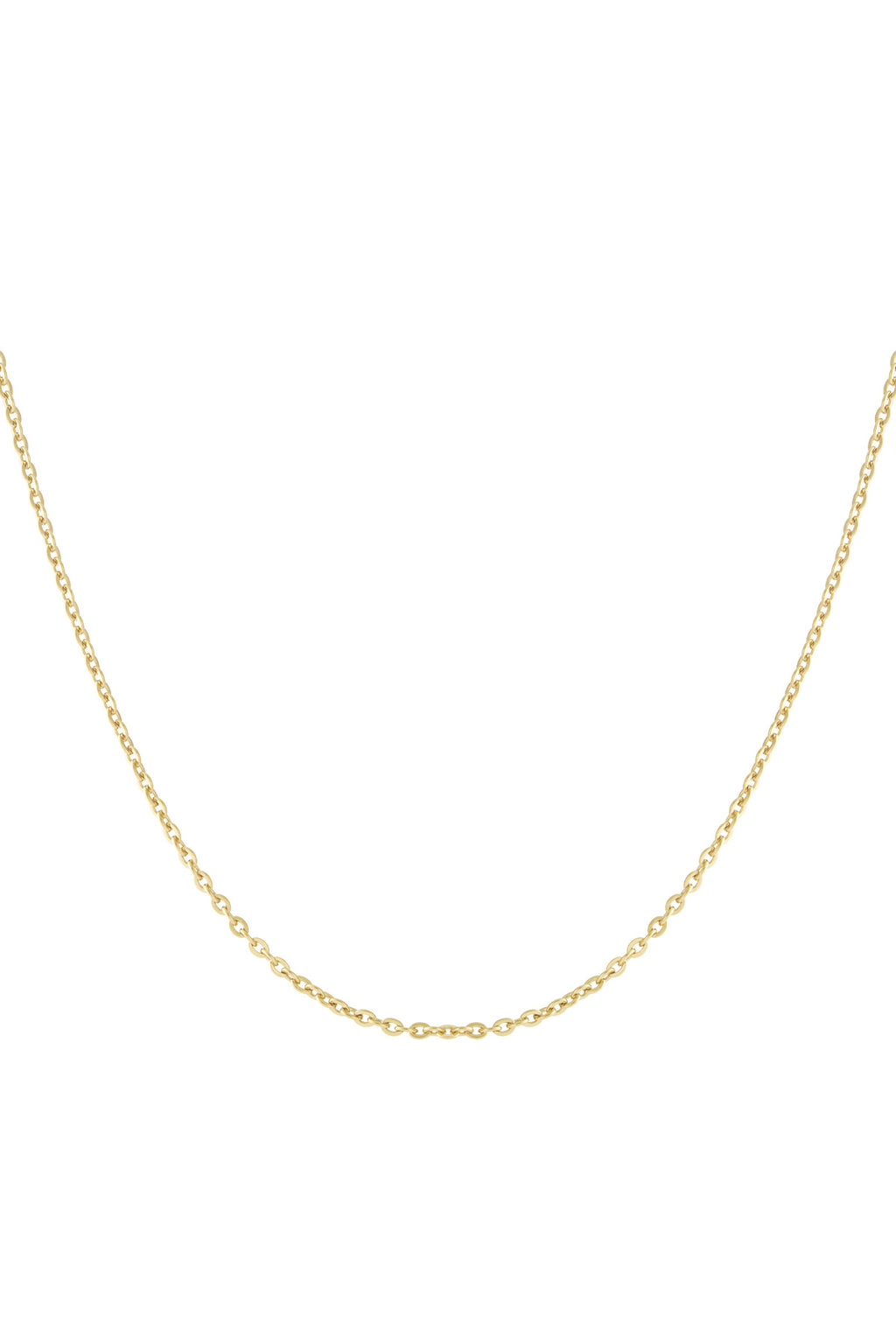 DIY Chain Necklace – Gold-Plated Steel