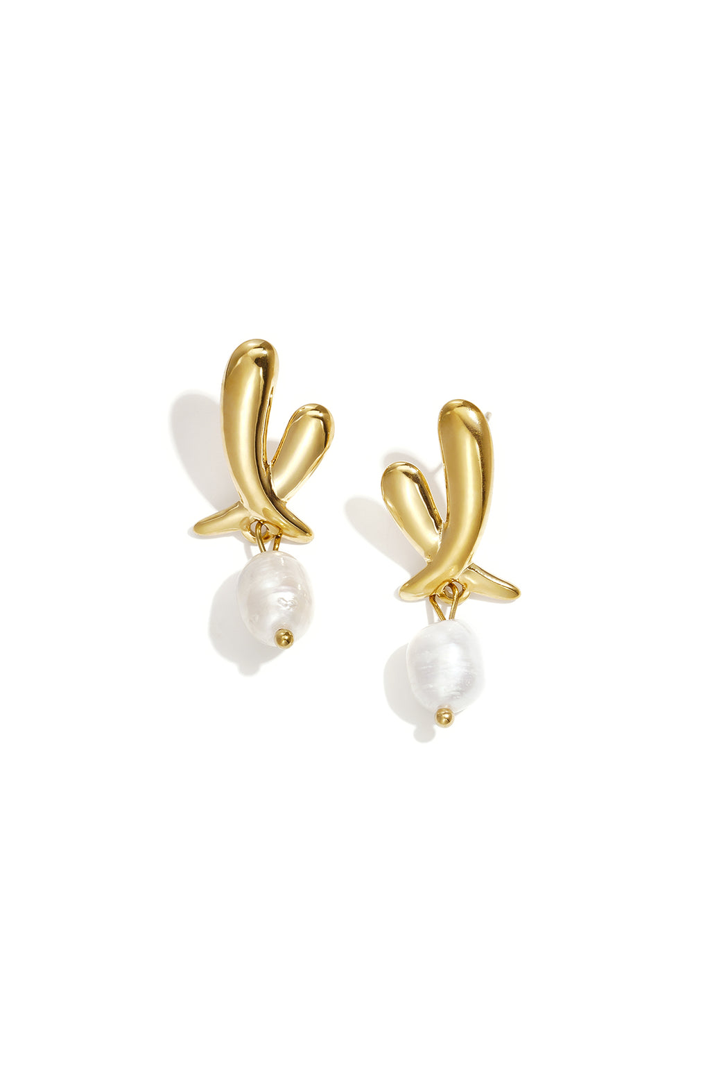 Stainless Steel Drop Earrings Irregular Shape Casual Daily Simple Series Women's jewelry