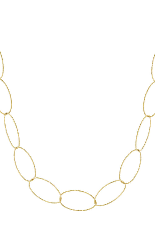 Elegant Stainless Steel Chain Necklace for Women
