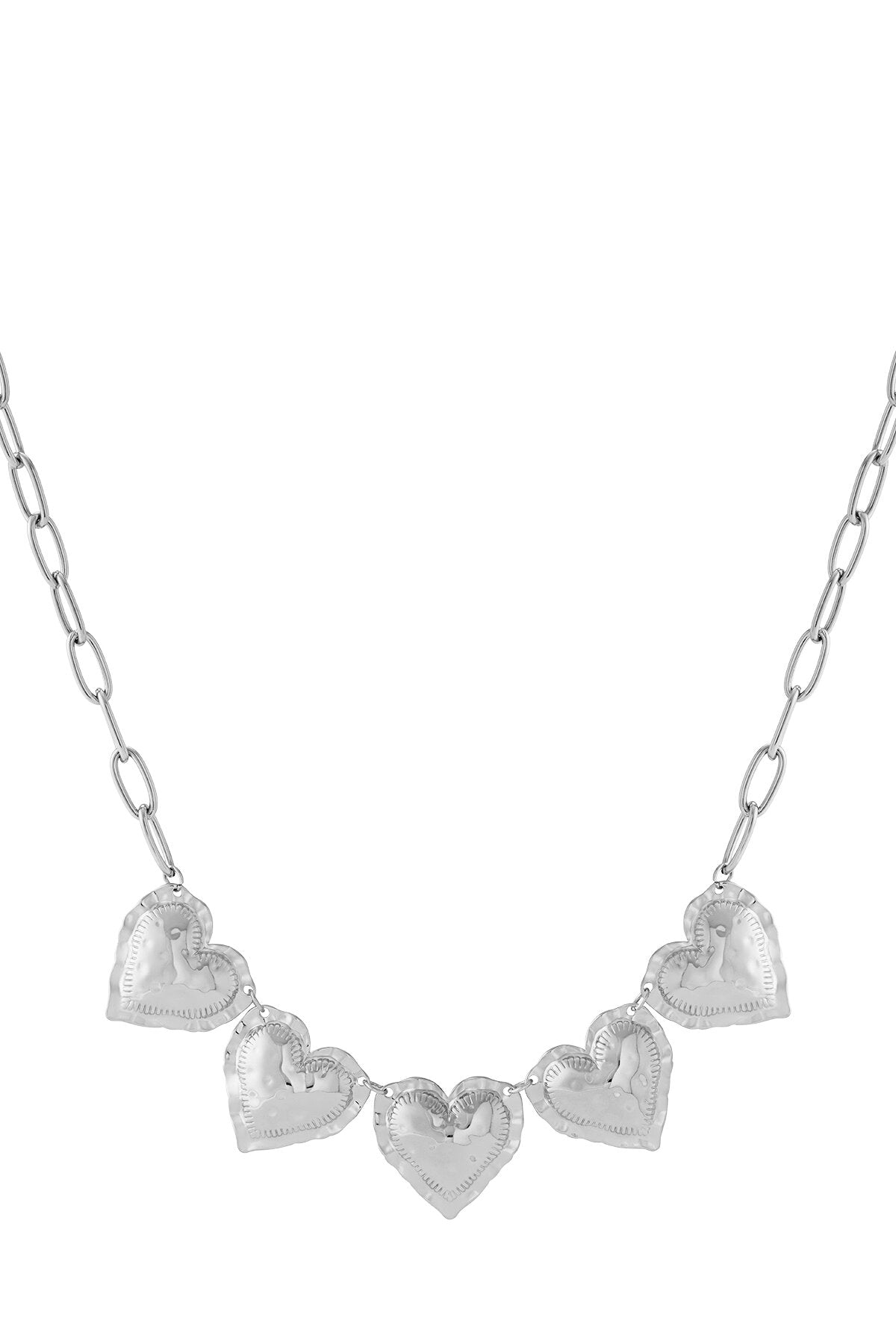 Elegant Heart Pendant Necklace for Everyday Wear