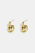 Elegant Gold Drop Earrings for Daily Wear