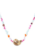 Stone Beaded Necklaces Turtle Casual Holiday/Beach Simple Series Women's jewelry