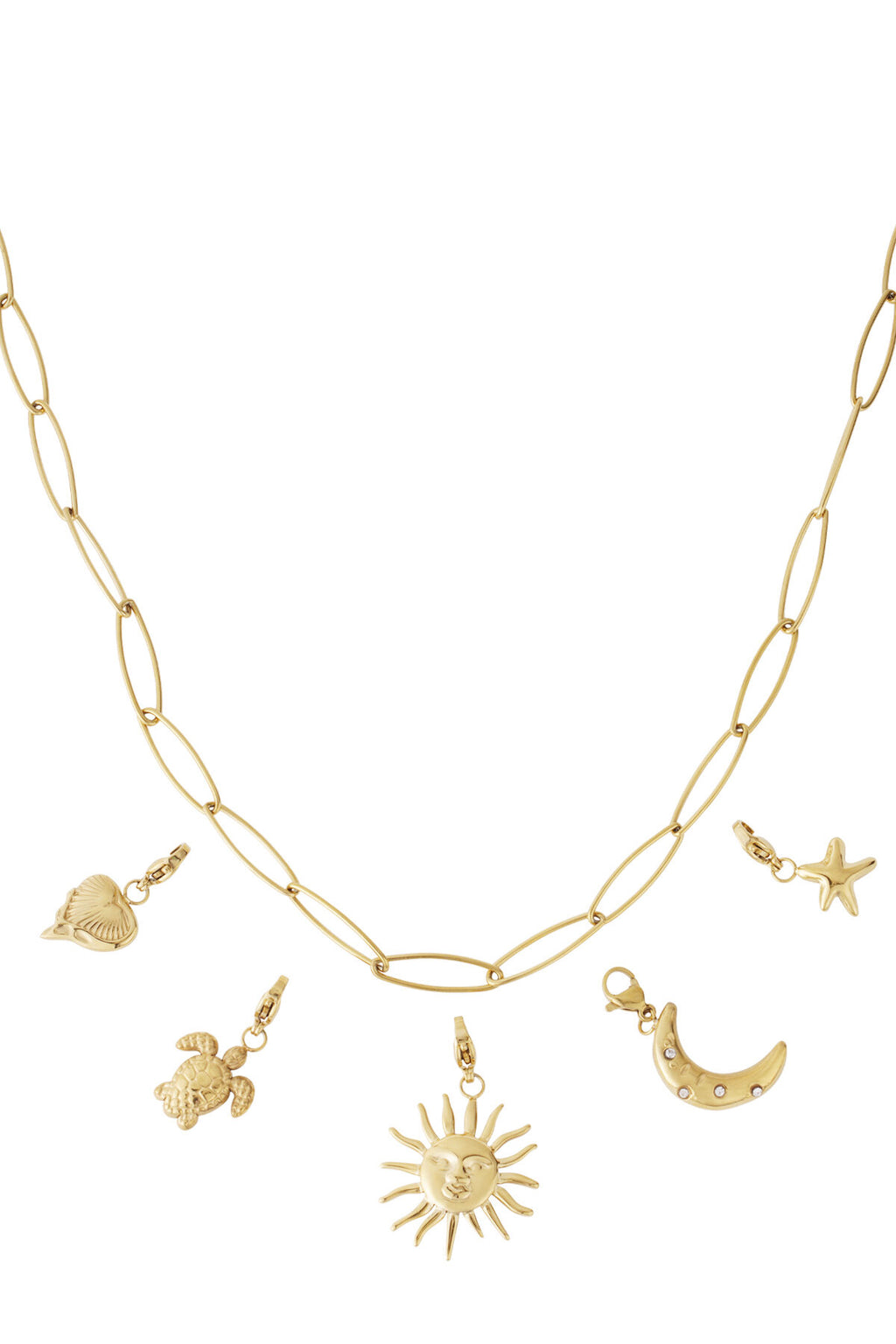 Sun DIY Necklace