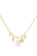 Beachy Charms Necklace