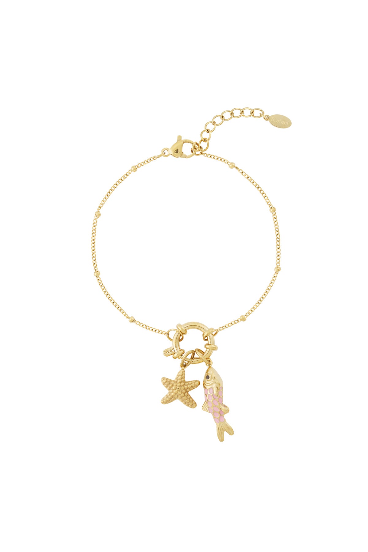 Crab DIY bracelet