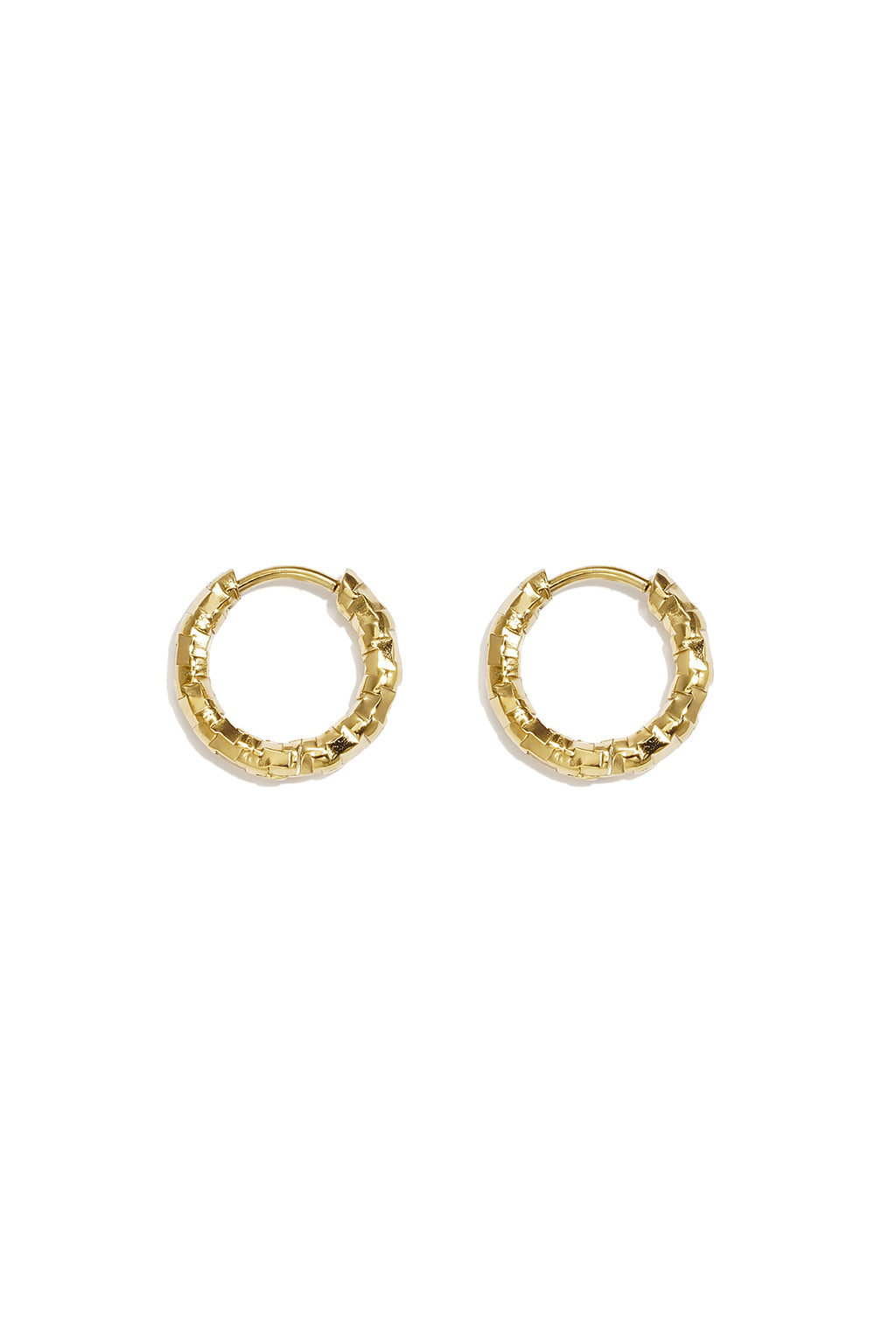 Stainless Steel Earring Sets Circle Simple Simple Series Women's jewelry