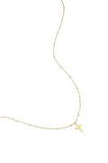 Stylish Stainless Steel Cross Pendant Necklace
