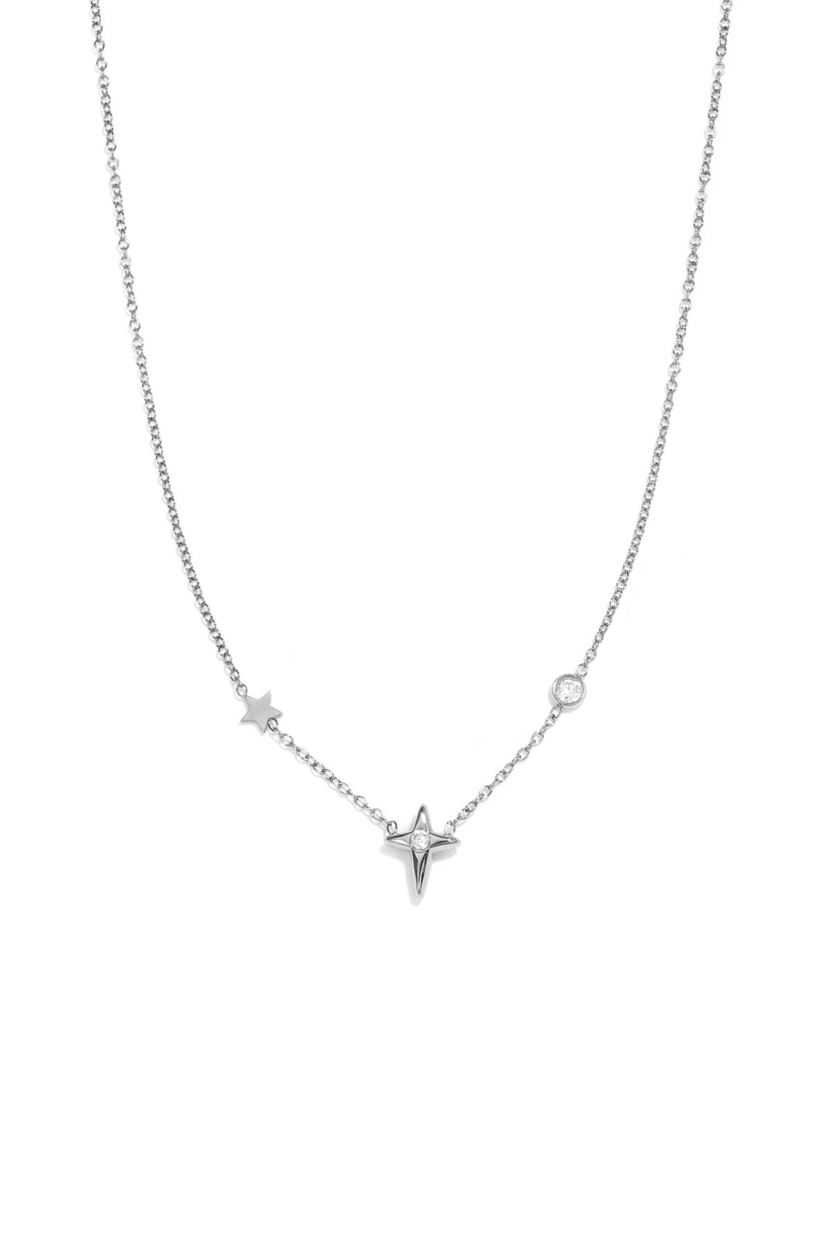 Stainless Steel Pendant necklaces Star Simple Daily Simple Series Women's jewelry