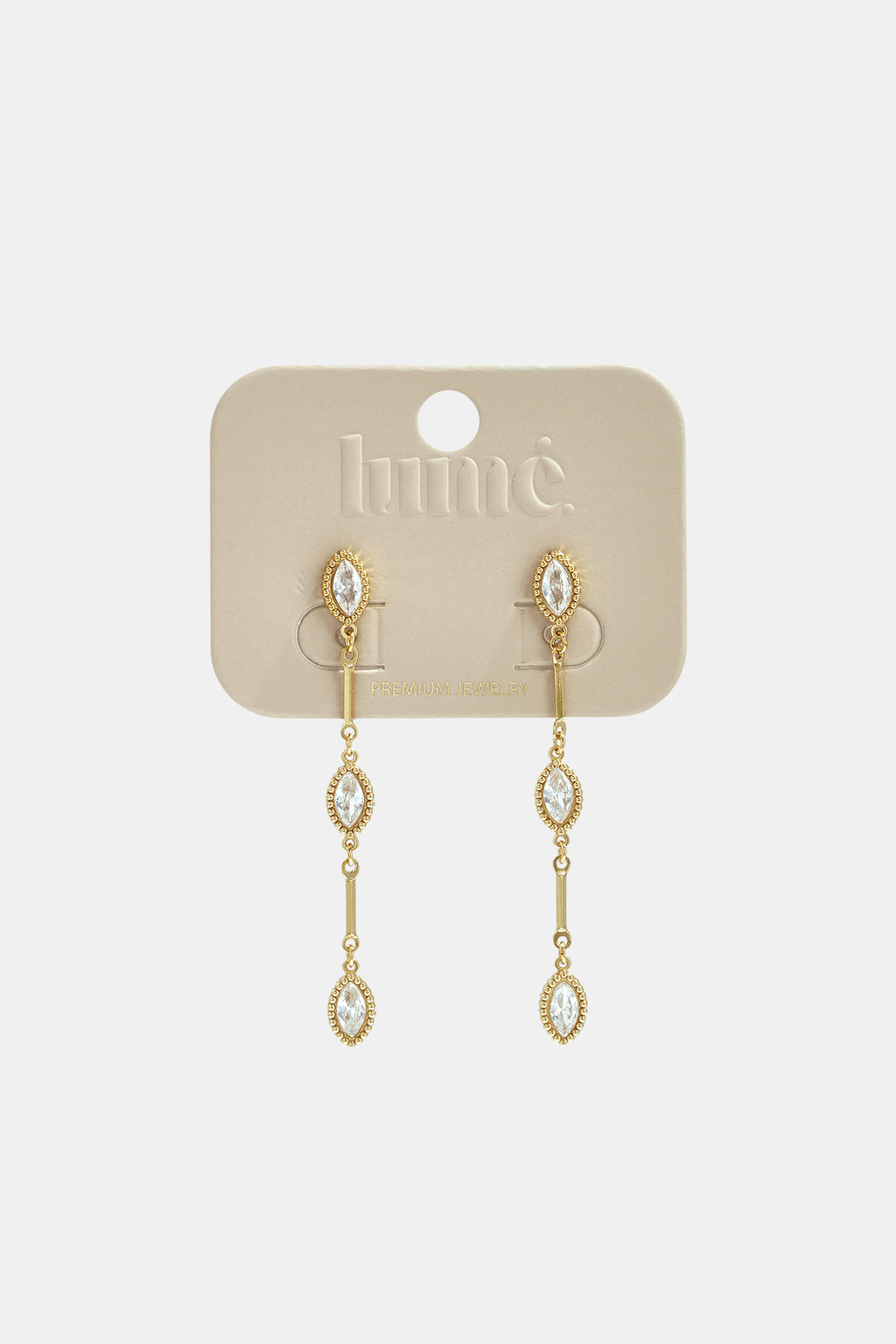 Stainless Steel Dangle Earrings Ellipse Shape Casual Gathering/Party Simple Series Women's jewelry