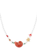 Imitation Pearl Beaded Necklaces Turtle Casual Holiday/Beach Simple Series Women's jewelry