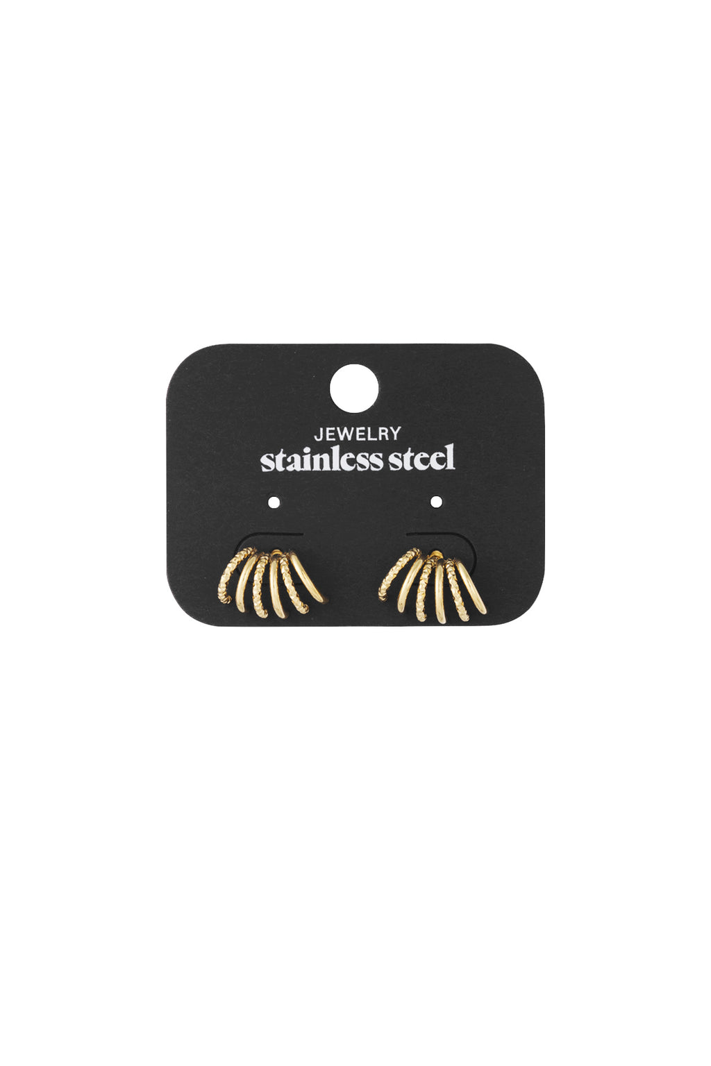 Stainless Steel Stud Earrings Geometric Casual Daily Simple Series Women's jewelry