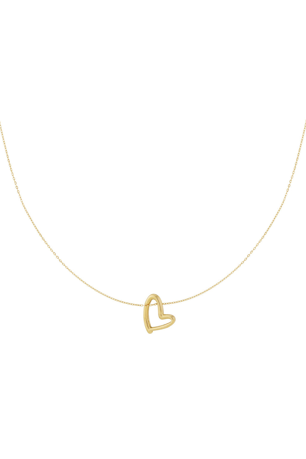 Elegant Heart Pendant Necklace - All Fit, Casual Style