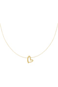 Elegant Heart Pendant Necklace - All Fit, Casual Style