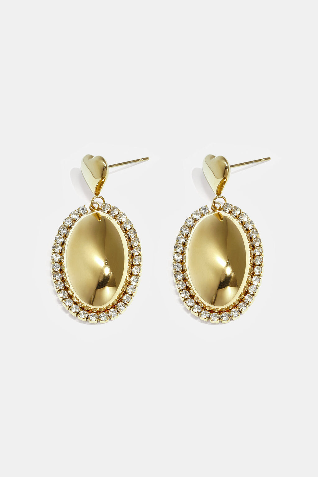 Elegant Gold Drop Earrings for Women | Lumé