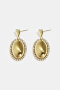 Elegant Gold Drop Earrings for Women | Lumé