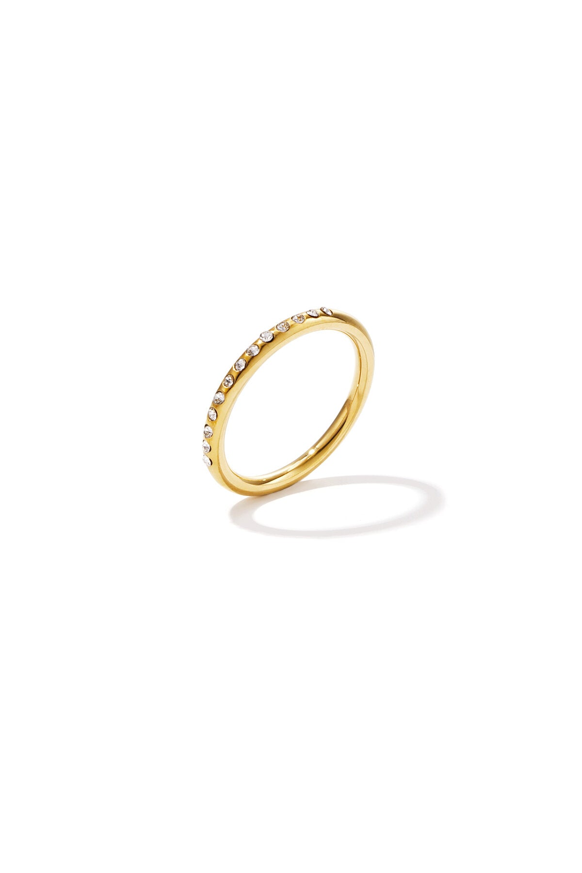 Elegant Gold Minimalist Ring for Daily Wear