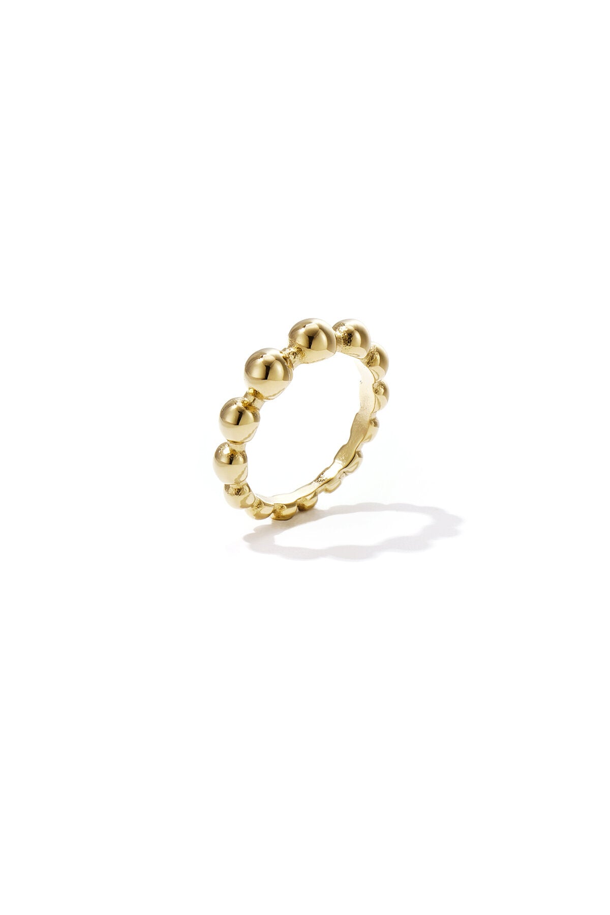 Elegant Gold Minimalist Ring for Everyday Wear