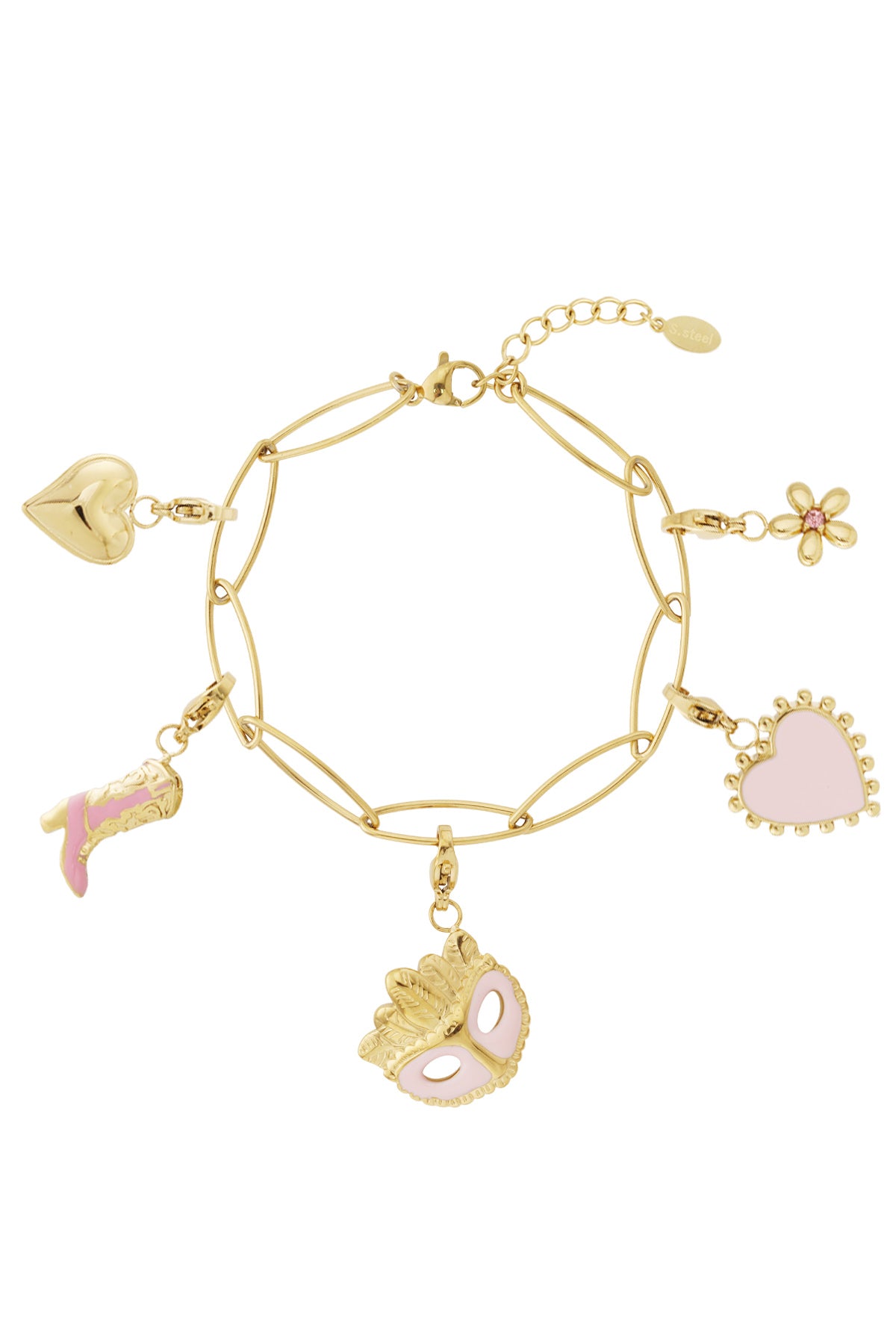 Mask DIY Bracelet