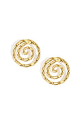Stainless Steel Stud Earrings lines Casual Daily Simple Series Women's jewelry