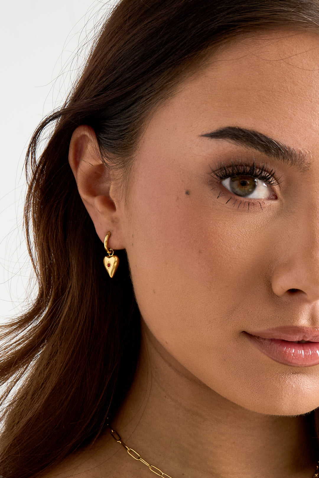 Birthstone earring
