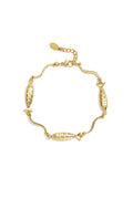 Stainless Steel Chain Bracelets Fish Simple Daily Simple Series Women's jewelry