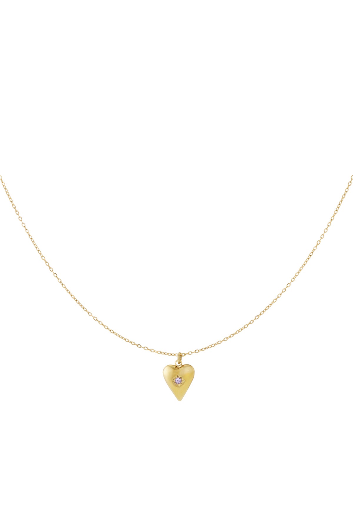 Birthstone necklace