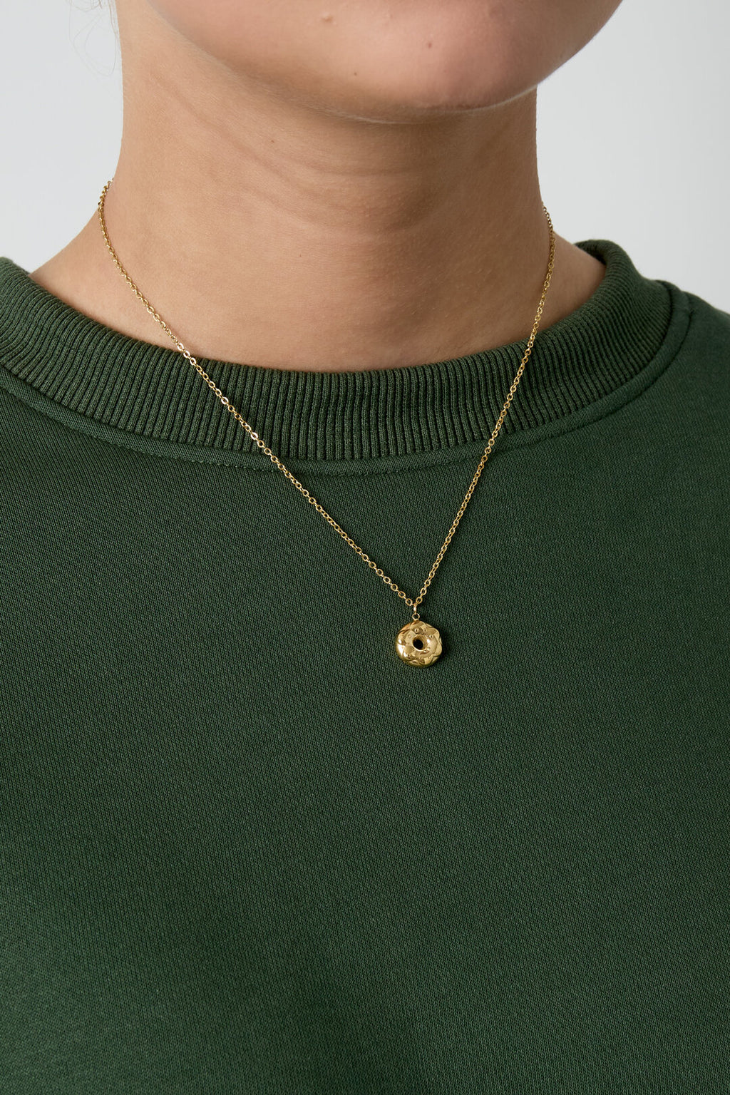 Stylish Stainless Steel Pendant Necklace for Women