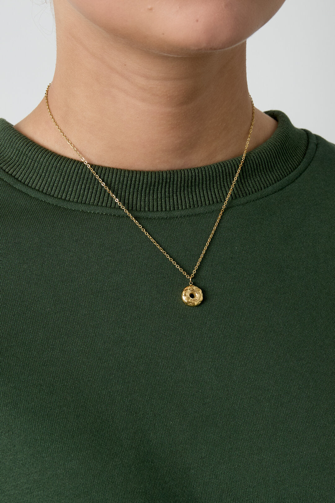 Stylish Stainless Steel Pendant Necklace for Women