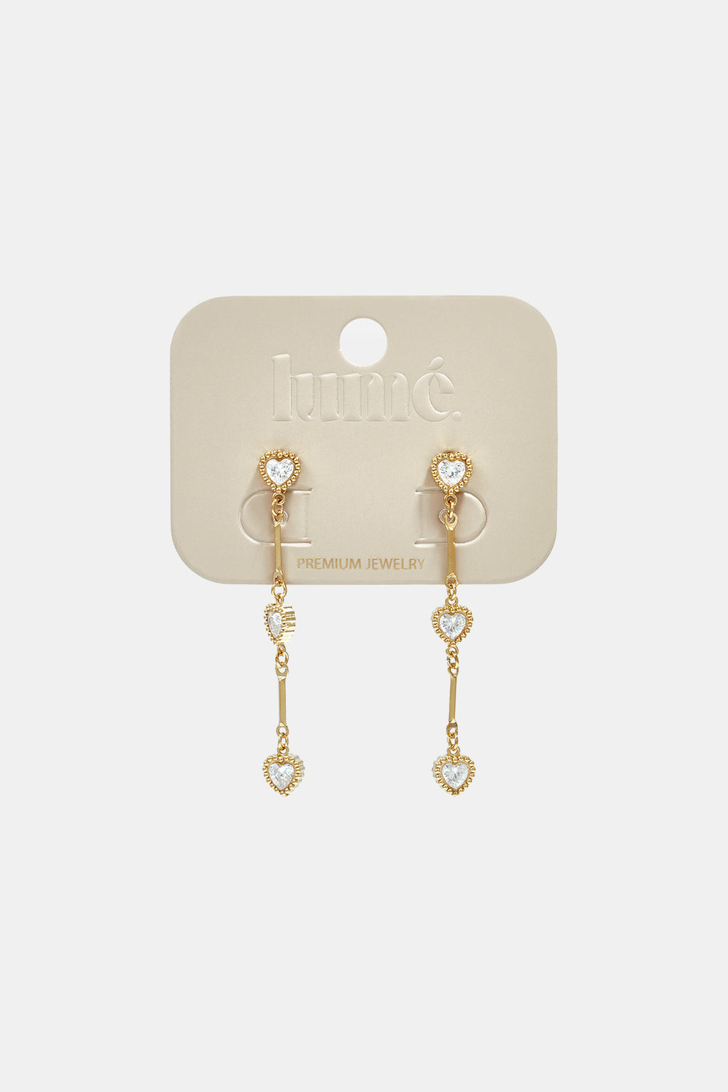 Stainless Steel Dangle Earrings Chain Elegant Gathering/Party Luxurious Series Women's jewelry