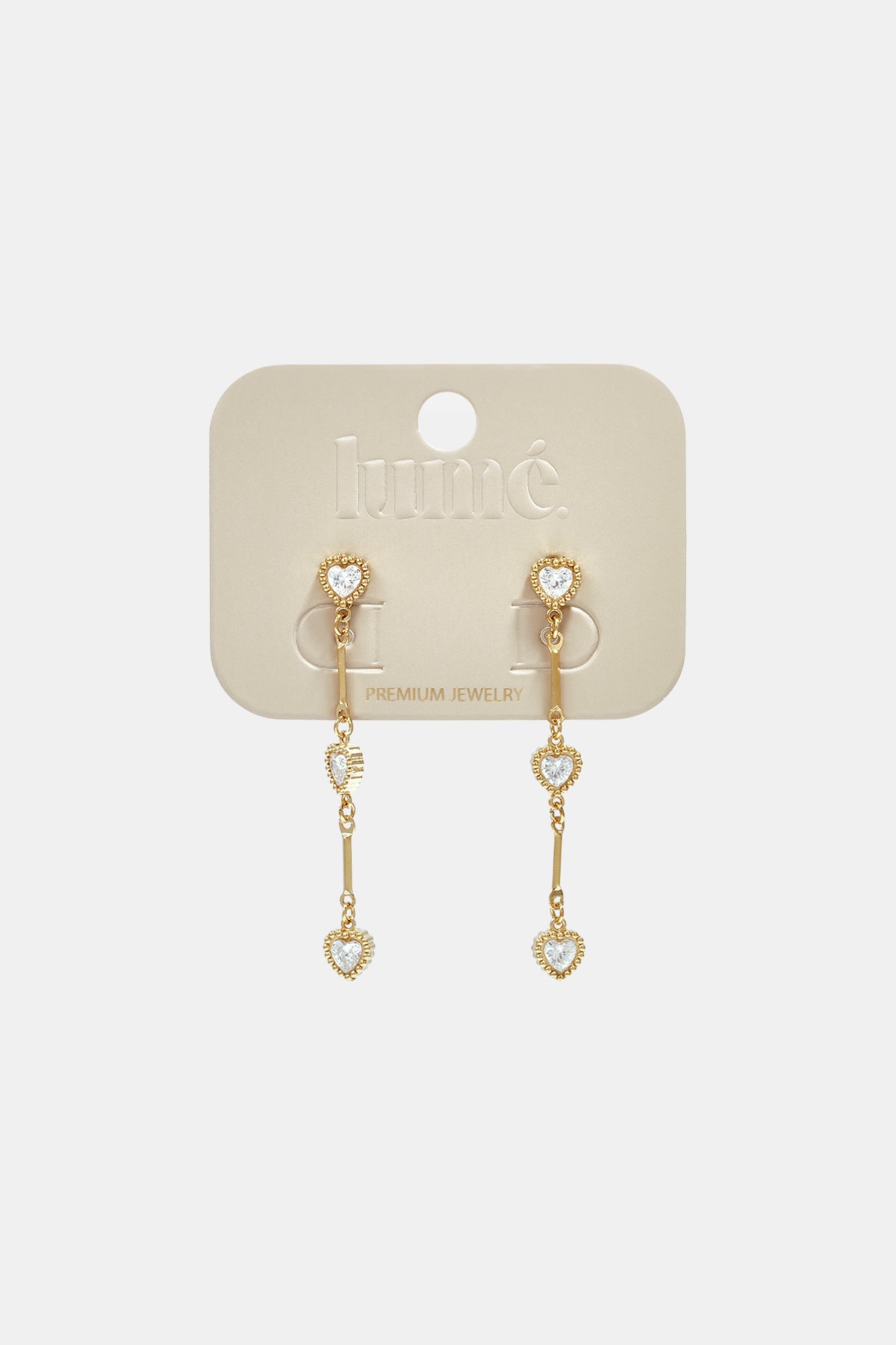 Stainless Steel Dangle Earrings Chain Elegant Gathering/Party Luxurious Series Women's jewelry