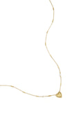 Elegant Heart Pendant Necklace for Everyday Wear