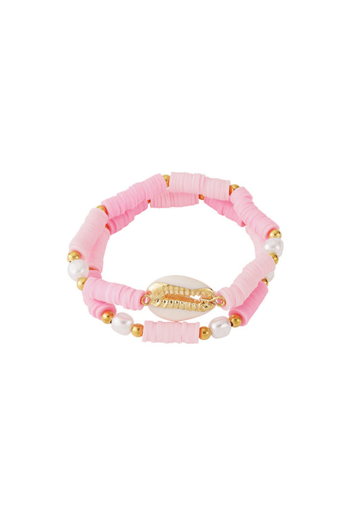 Blossom shell Bracelet