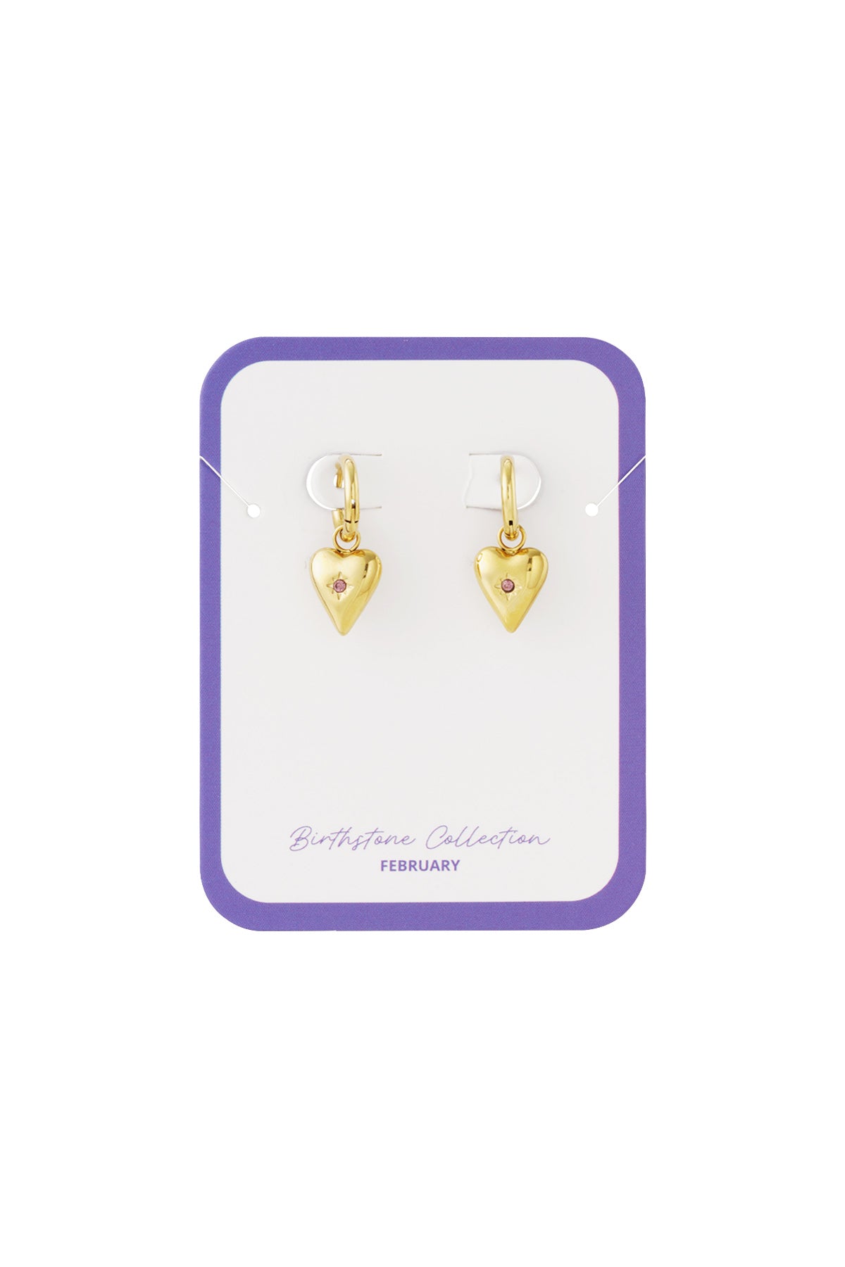 Birthstone earring