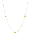 Heart long Necklace