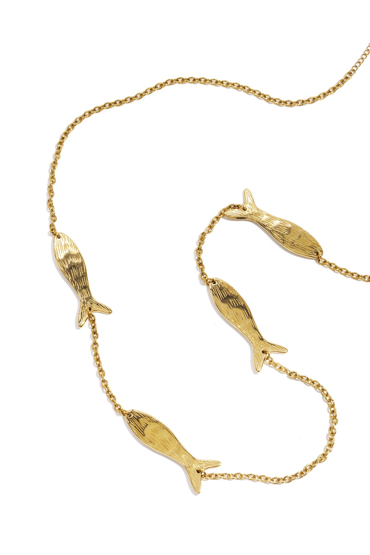 Elegant Gold Long Necklace for Everyday Wear