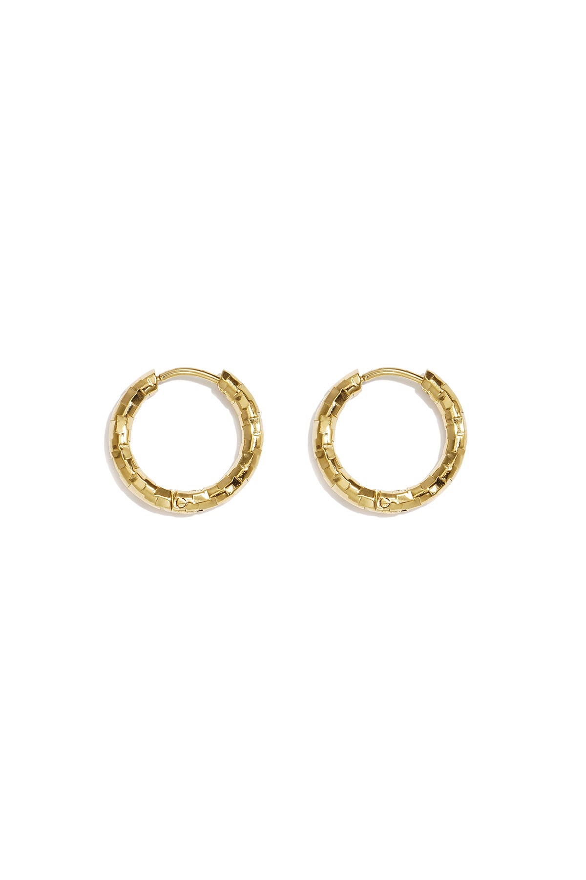 Stainless Steel Earring Sets Circle Simple Simple Series Women's jewelry