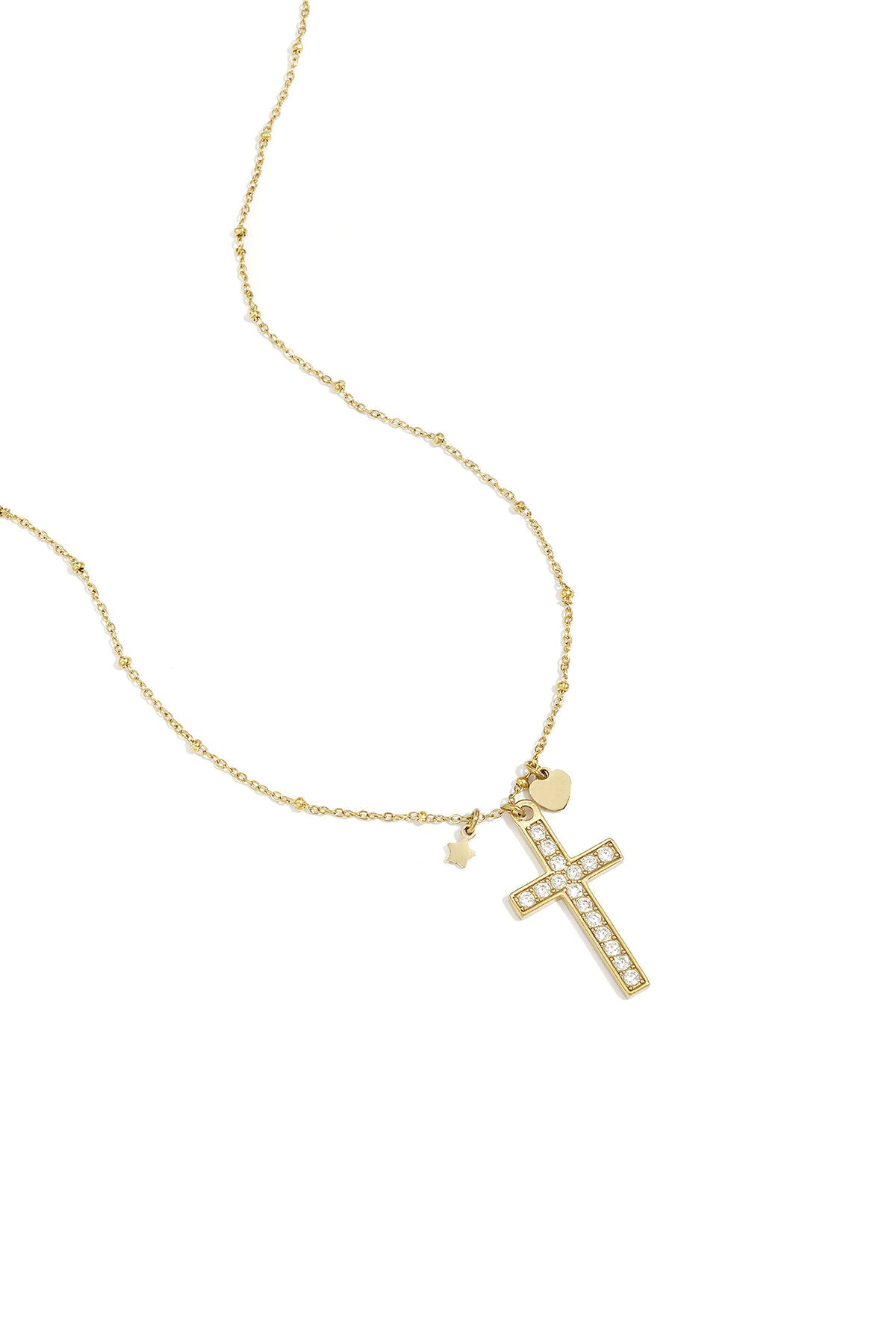 Elegant Stainless Steel Pendant Necklace for Women