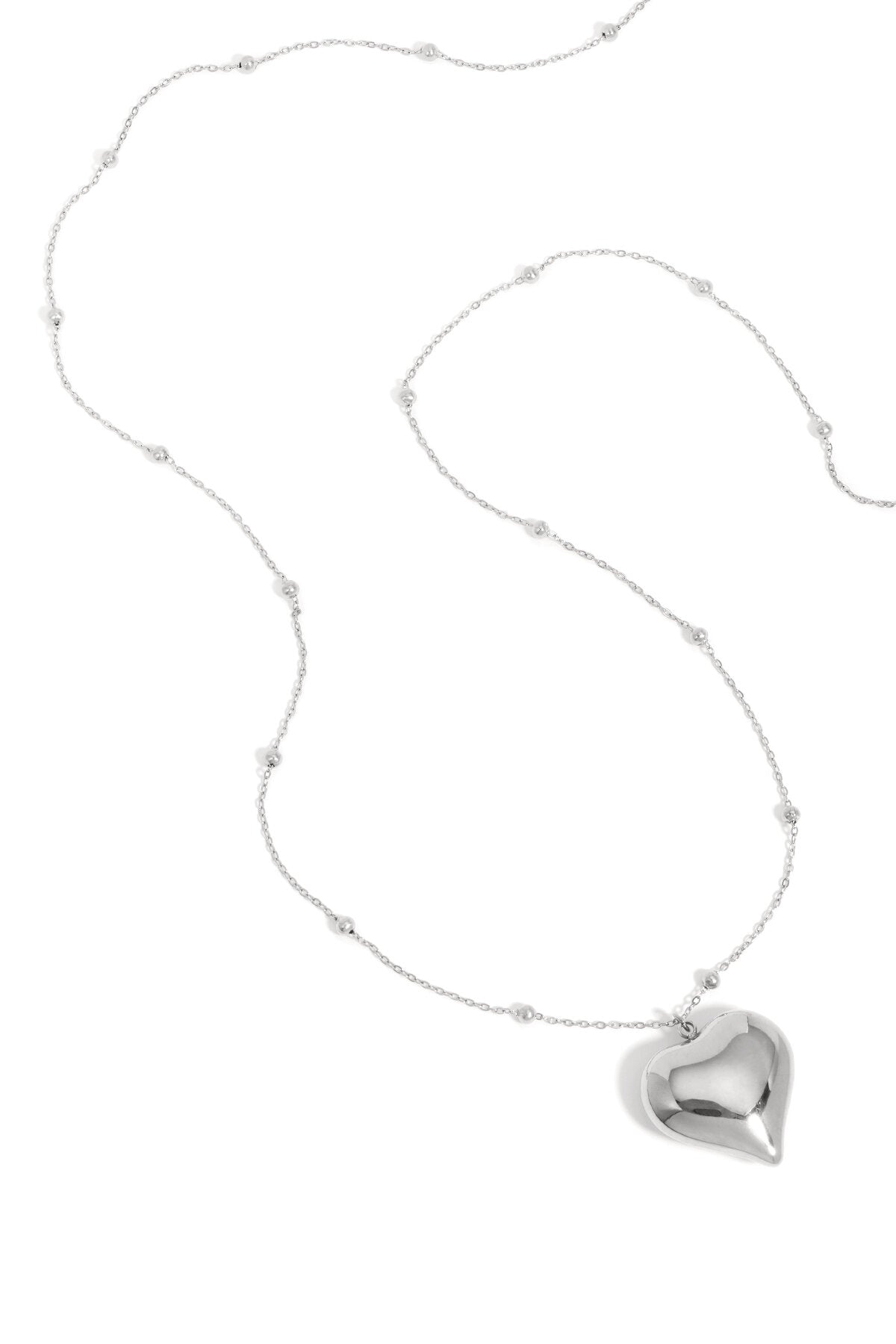 Elegant 70cm+ Long Necklace, Silver & Gold Tone