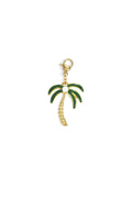 Palm tree jewelry charm DIY